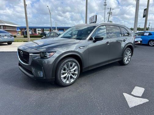 Machine Gray Metallic 2026 Mazda CX-90 PHEV Preferred