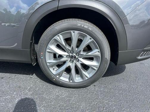 Machine Gray Metallic 2026 Mazda CX-90 PHEV Preferred