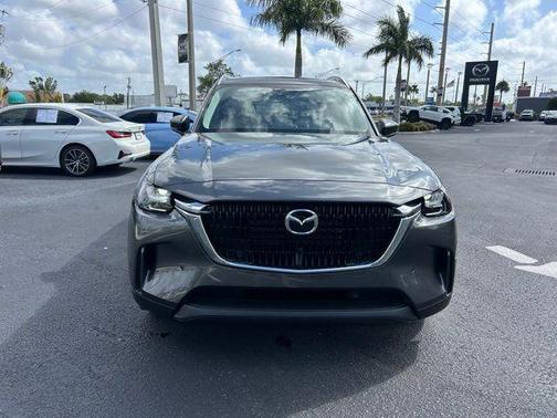 Machine Gray Metallic 2026 Mazda CX-90 PHEV Preferred