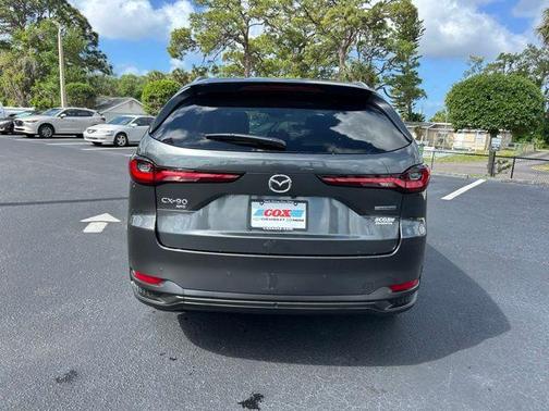 Machine Gray Metallic 2026 Mazda CX-90 PHEV Preferred
