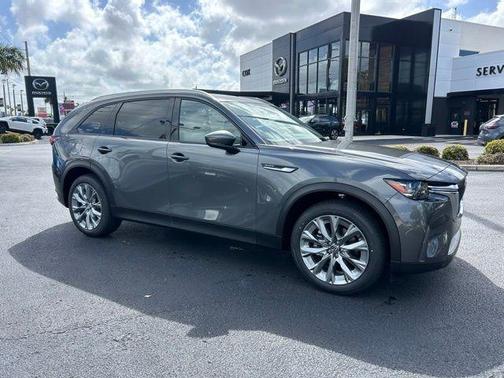 Machine Gray Metallic 2026 Mazda CX-90 PHEV Preferred SUV