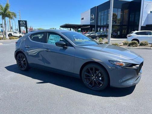 Polymetal Gray Metallic 2026 Mazda Mazda3 2.5 S Carbon Edition