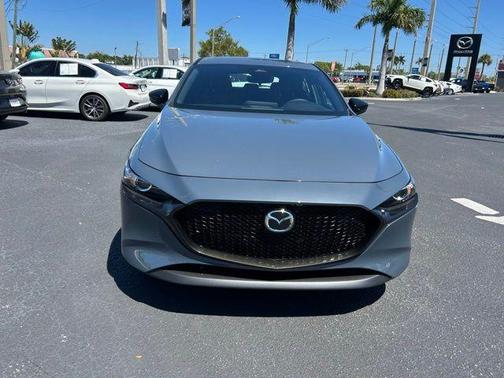 Polymetal Gray Metallic 2026 Mazda Mazda3 2.5 S Carbon Edition
