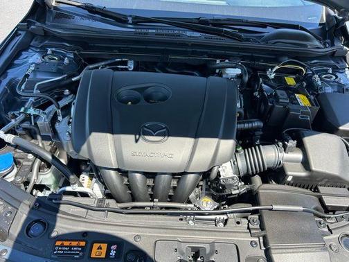 Polymetal Gray Metallic 2026 Mazda Mazda3 2.5 S Carbon Edition