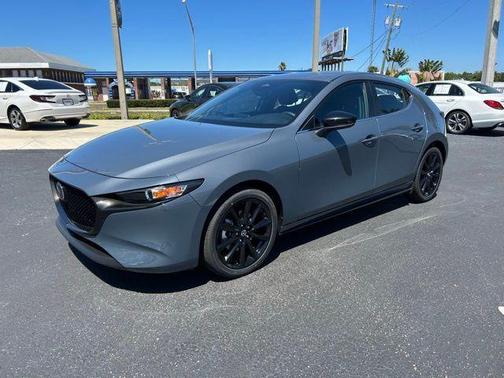 Polymetal Gray Metallic 2026 Mazda Mazda3 2.5 S Carbon Edition