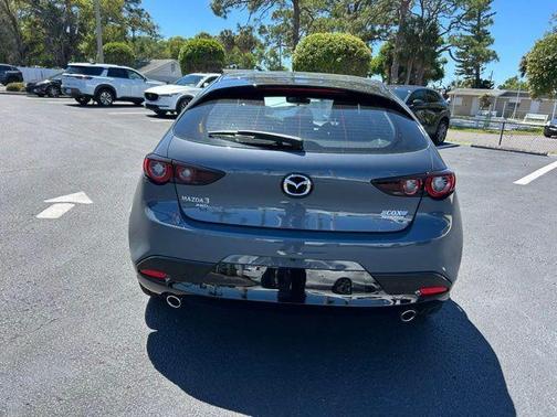Polymetal Gray Metallic 2026 Mazda Mazda3 2.5 S Carbon Edition