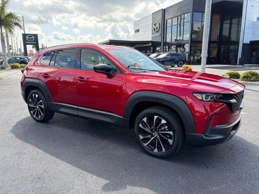 Soul Red Crystal Metallic 2026 Mazda CX-50 Hybrid PREMIUM PLUS