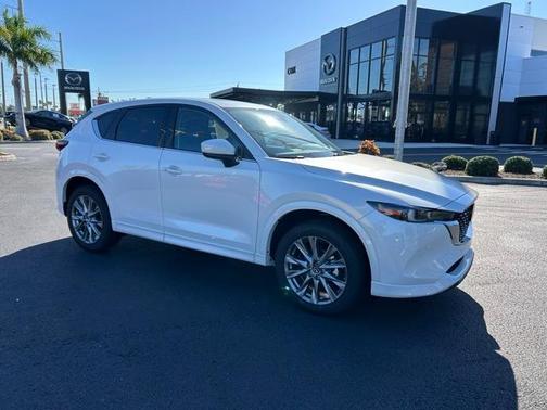 2025 Mazda CX-5 2.5 S Premium Plus Package