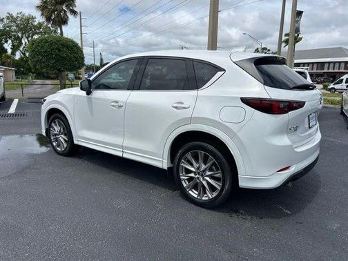 Rhodium White Metallic 2024 Mazda CX-5 2.5 S Premium Plus Package
