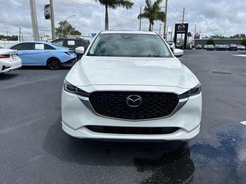 Rhodium White Metallic 2024 Mazda CX-5 2.5 S Premium Plus Package