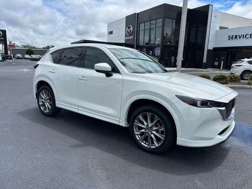 Rhodium White Metallic 2024 Mazda CX-5 2.5 S Premium Plus Package
