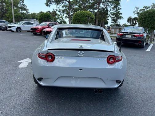 Aero Gray Metallic 2026 Mazda MX-5 Miata Grand Touring