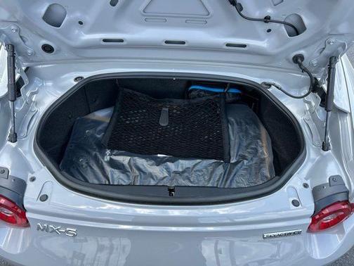 Aero Gray Metallic 2026 Mazda MX-5 Miata Grand Touring