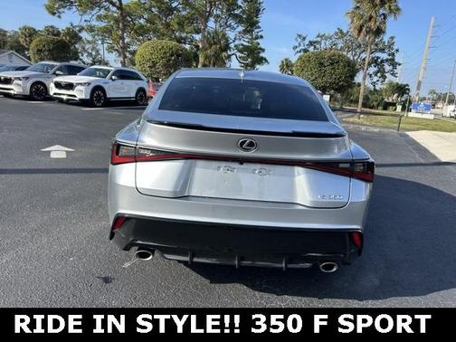 2024 Lexus IS 350 F Sport