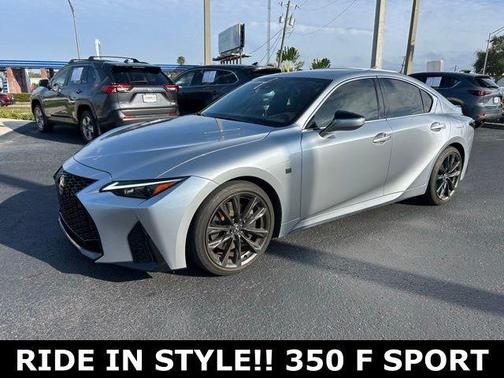 2024 Lexus IS 350 F SPORT Design