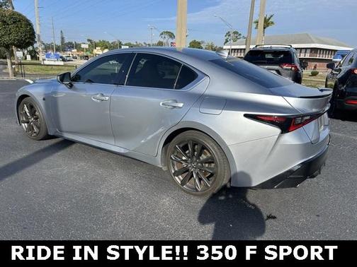 2024 Lexus IS 350 F Sport