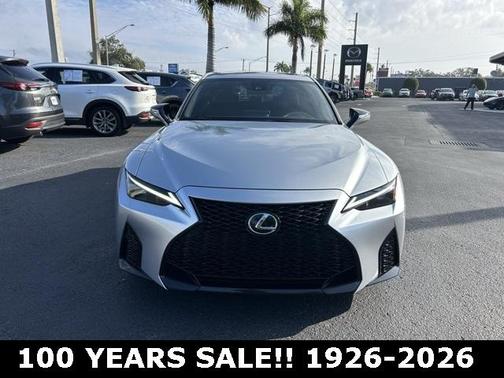 2024 Lexus IS 350 F SPORT Design