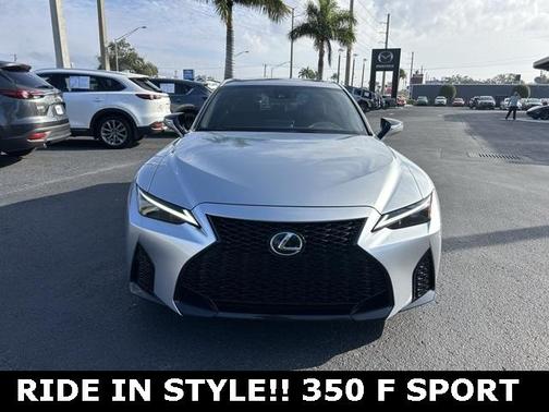 2024 Lexus IS 350 F Sport