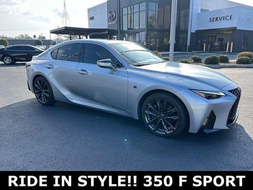 2024 Lexus IS 350 F SPORT Design