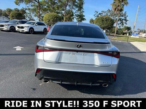 2024 Lexus IS 350 F SPORT Design