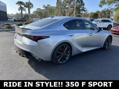 2024 Lexus IS 350 F Sport