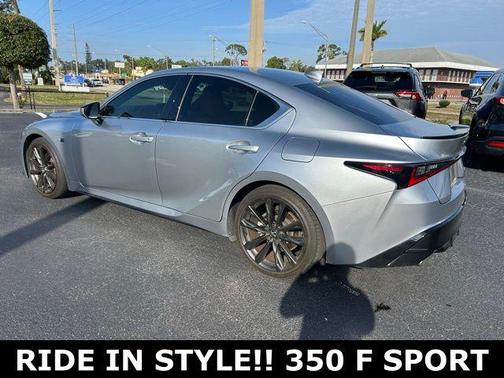 2024 Lexus IS 350 F SPORT Design