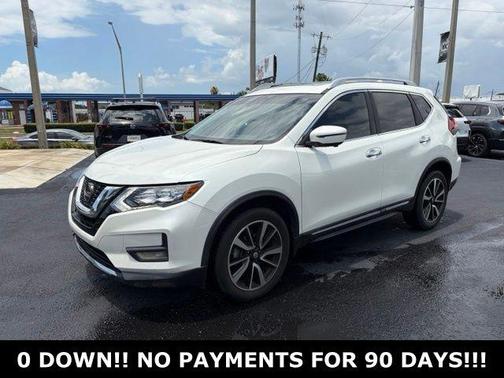 White 2020 Nissan Rogue SL