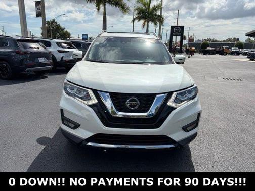 White 2020 Nissan Rogue SL