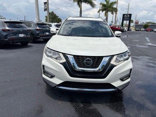 White 2020 Nissan Rogue SL
