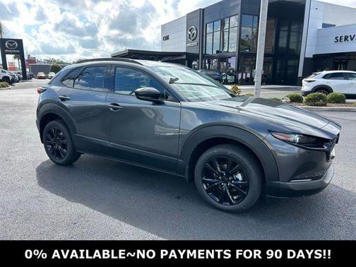 Machine Gray Metallic 2026 Mazda CX-30 Premium Package