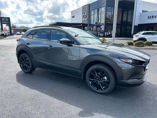 Machine Gray Metallic 2026 Mazda CX-30 Premium Package