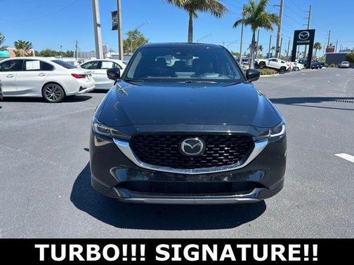 Jet Black Mica 2023 Mazda CX-5 Signature