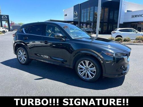 Jet Black Mica 2023 Mazda CX-5 Signature
