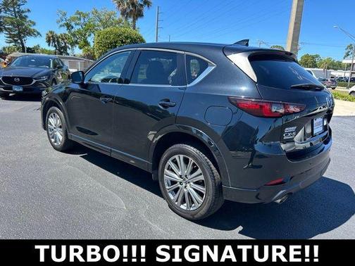 Jet Black Mica 2023 Mazda CX-5 Signature
