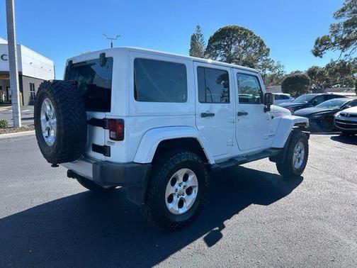 2015 Jeep Wrangler Unlimited Sahara