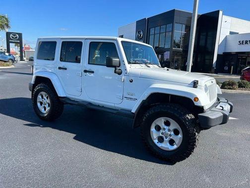 2015 Jeep Wrangler Unlimited Sahara
