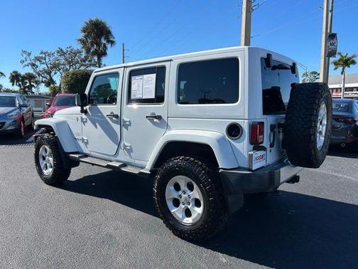 2015 Jeep Wrangler Unlimited Sahara