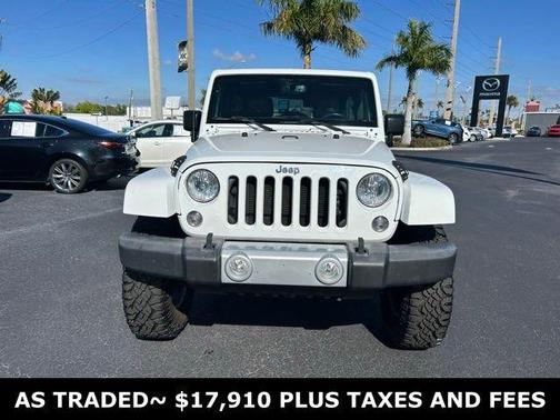 2015 Jeep Wrangler Unlimited Sahara