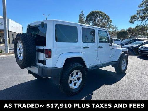 2015 Jeep Wrangler Unlimited Sahara