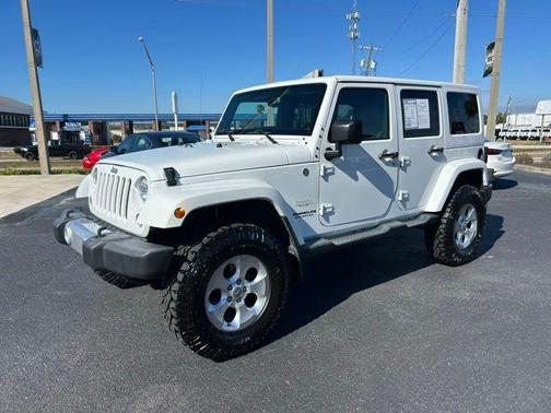 2015 Jeep Wrangler Unlimited Sahara