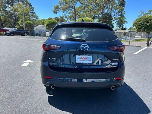 Crystal Blue 2025 Mazda CX-5 2.5 S Preferred Package