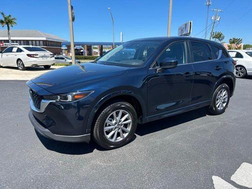 Crystal Blue 2025 Mazda CX-5 2.5 S Preferred Package