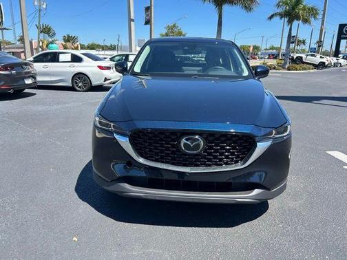 Crystal Blue 2025 Mazda CX-5 2.5 S Preferred Package