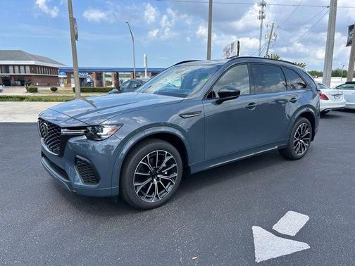 Polymetal Gray Metallic 2026 Mazda CX-70 3.3 TURBO S PREMIUM