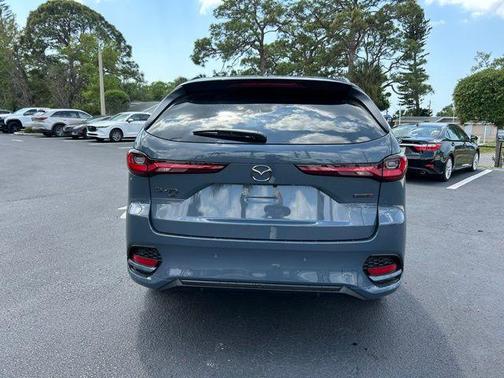 Polymetal Gray Metallic 2026 Mazda CX-70 3.3 TURBO S PREMIUM