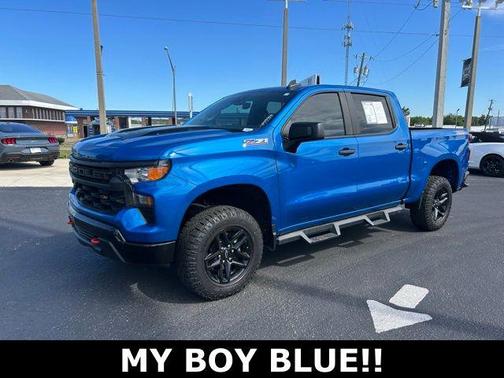 2023 Chevrolet Silverado 1500 Custom Trail Boss