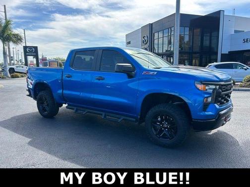 2023 Chevrolet Silverado 1500 Custom Trail Boss