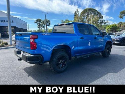 2023 Chevrolet Silverado 1500 Custom Trail Boss