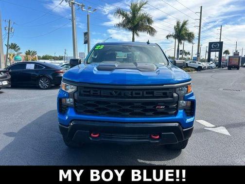 2023 Chevrolet Silverado 1500 Custom Trail Boss