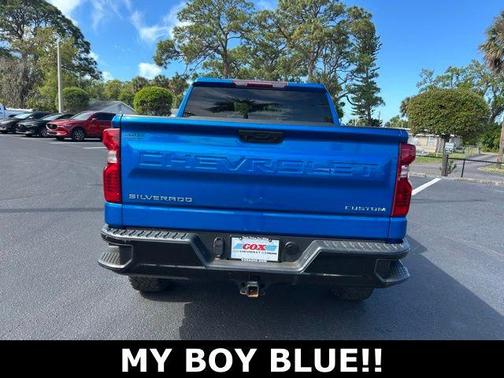 2023 Chevrolet Silverado 1500 Custom Trail Boss